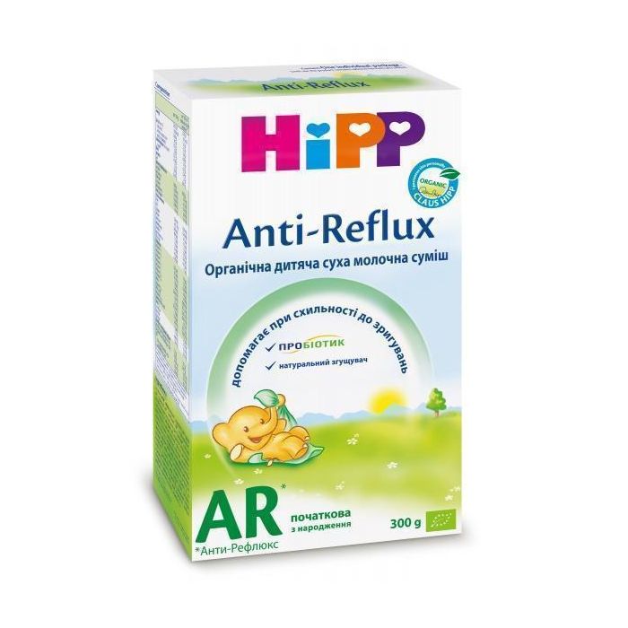 Суміш молочна Hipp 2307 Anti-Reflux 300 г замовити
