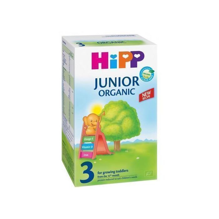 Суміш молочна Hipp 2056 Organic-3 500 г недорого