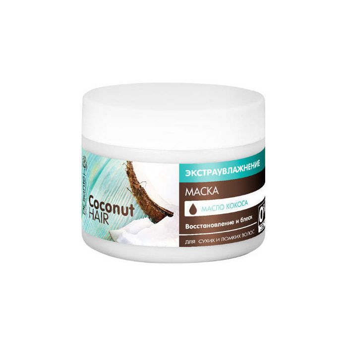 Маска Dr. Sante Coconut Hair для волосся 300 мл в аптеці