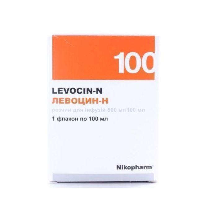 Левоцин-Н розчин 100 мл фото