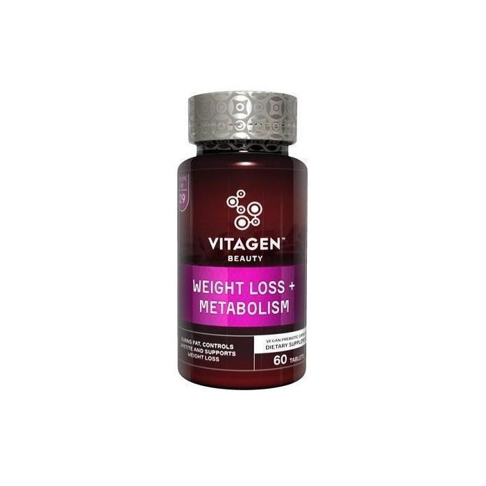 Вітаджен Vitagen Weight Loss+Metabolism капсули №60 в аптеці
