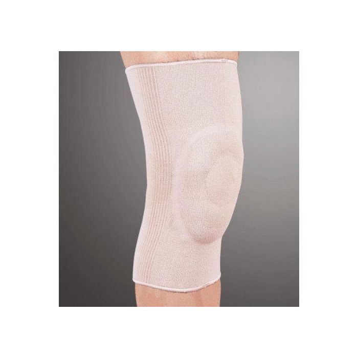 Бандаж еластичний на колінний суглоб з гелевим кільцем  ES-710 (р.XL) в аптеці