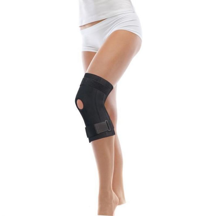 Бандаж для колінного суглоба (з 2 ребрами жорсткості) (р.5) ADD