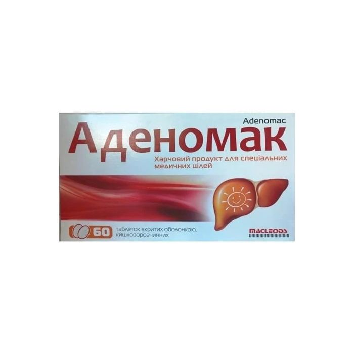 Аденомак 400 мг таблетки №60 ADD
