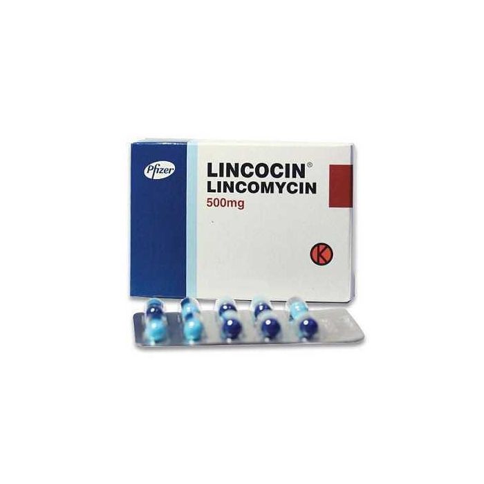 Линкоцин 500 мг капсули №20 недорого