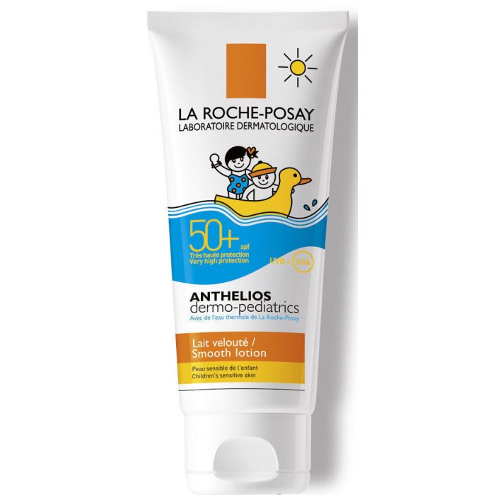 Молочко La Roche-Posay сонцезахисне Dermo-Pediatrics для чутливої шкіри немовлят і дітей SPF50 50 мл в аптеці