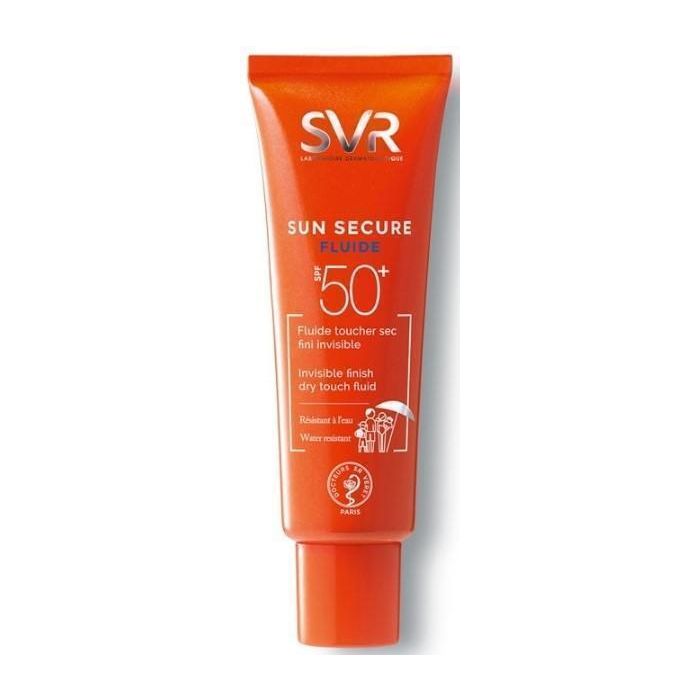 Флюїд SVR Sun Secure сонцезахисний для обличчя SPF50 50 мл фото