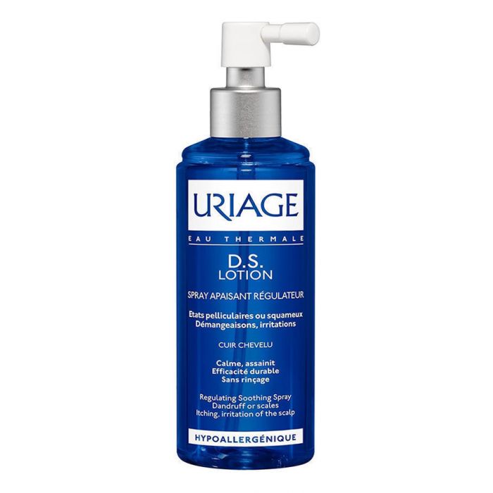 Лосьйон-спрей Uriage D.S. проти лупи для шкіри голови без змивання 100 мл в інтернет-аптеці
