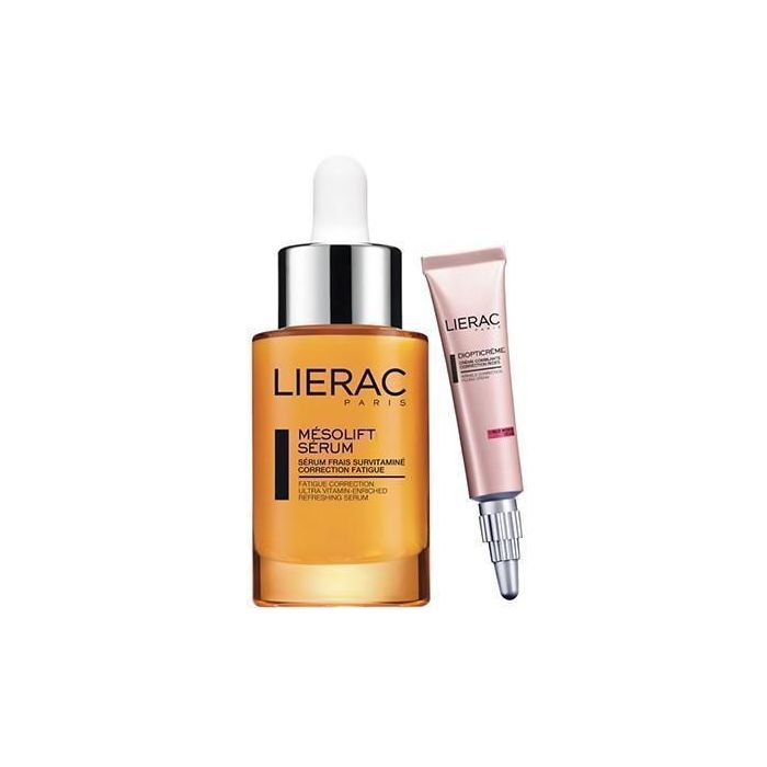 Набір Lierac Mesolift (Сироватка 30 мл+ Diopticreme 10мл в Подарунок) - фото №1 Набір Lierac Mesolift (Сироватка 30 мл+ Diopticreme 10мл в Подарунок) в інтернет-аптеці
