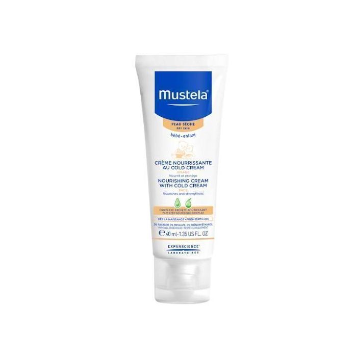 Крем Mustela кольд 40 мл   ADD