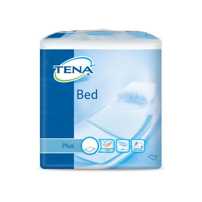 Пелюшки TENA Bed Plus для новонароджених 60х90 №80 в інтернет-аптеці