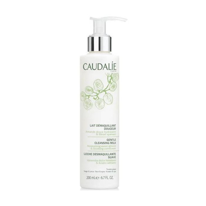 Молочко-демакияж Caudalie (Кодали) Нежное для лица и глаз 200 мл - фото №1 Молочко-демакияж Caudalie Нежное для лица и глаз 200 мл цена