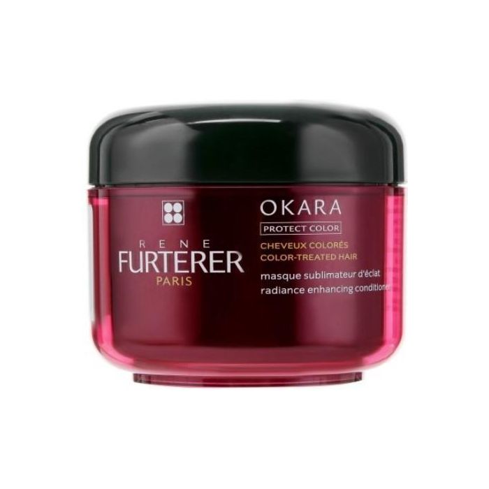 Маска Rene Furterer Okara захист кольору для відновлення фарбованого волосся 200 мл ADD