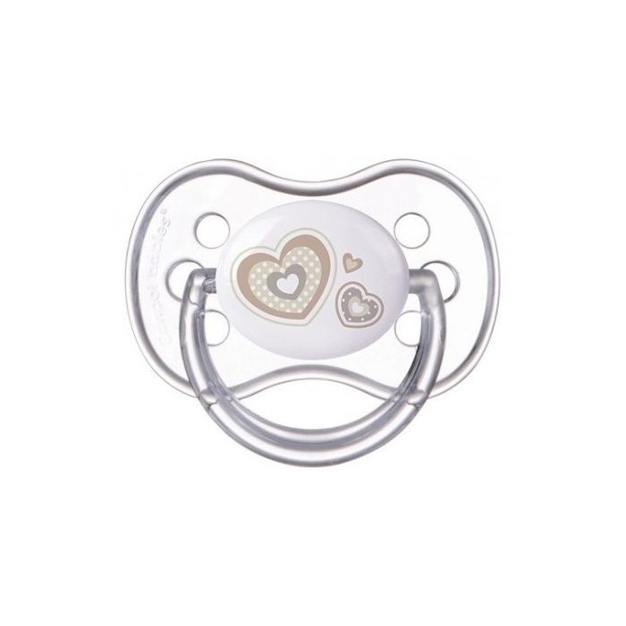 Пустышка Canpol Babies (Канпол Бэбис) силиконовая симметричная 18+ Newborn baby 22-582 недорого