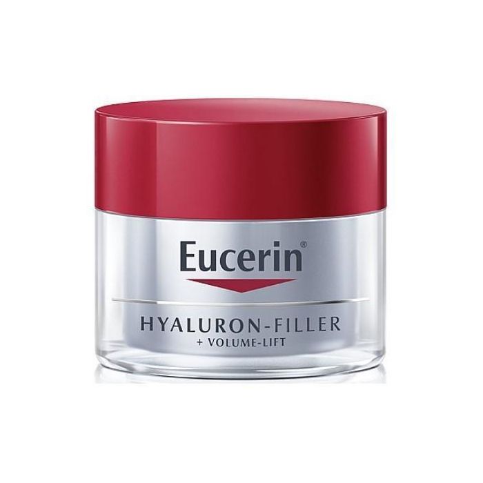 Крем Eucerin Hyaluron Filler Volume Lift Нічний антивіковий для відновлення контуру обличчя 50 мл в інтернет-аптеці