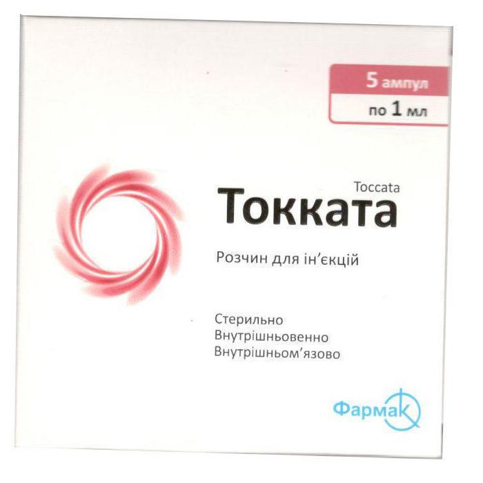Токката 1 мл розчин ампули №5 в інтернет-аптеці