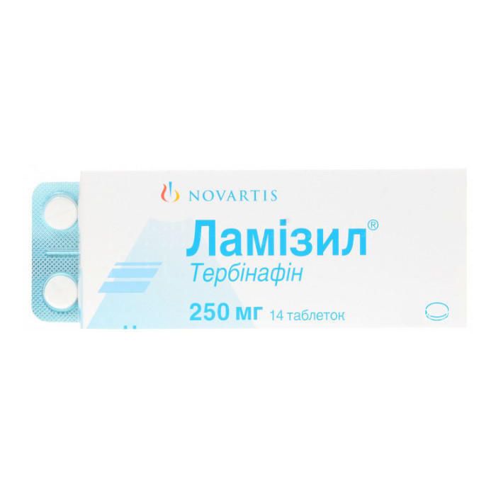 Ламизил 250 мг таблетки №14 купить