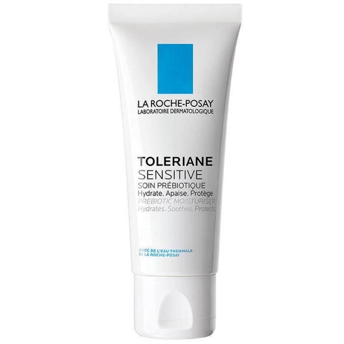 Крем La Roche-Posay Toleriane Sensitive зволожуючий для чутливої шкіри обличчя 40 мл в аптеці