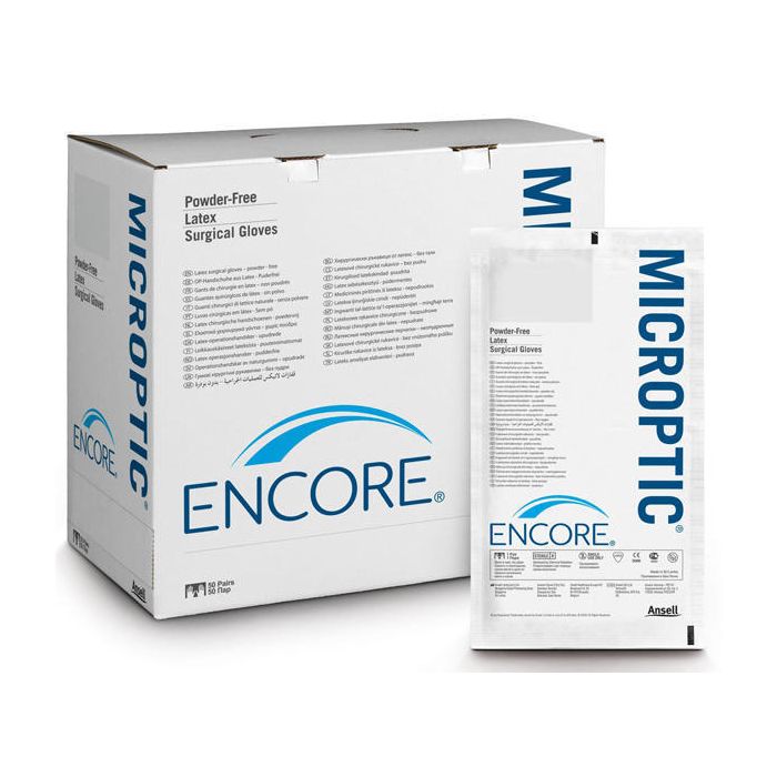 Рукавиці Encore Orthopaedic хірургічні стерильні р. 8.5 ADD