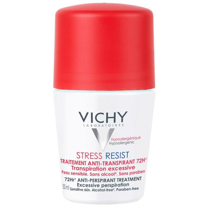 Дезодорант Vichy кульковий інтенсивний 72 години захисту в стресових ситуаціях 50 мл ціна