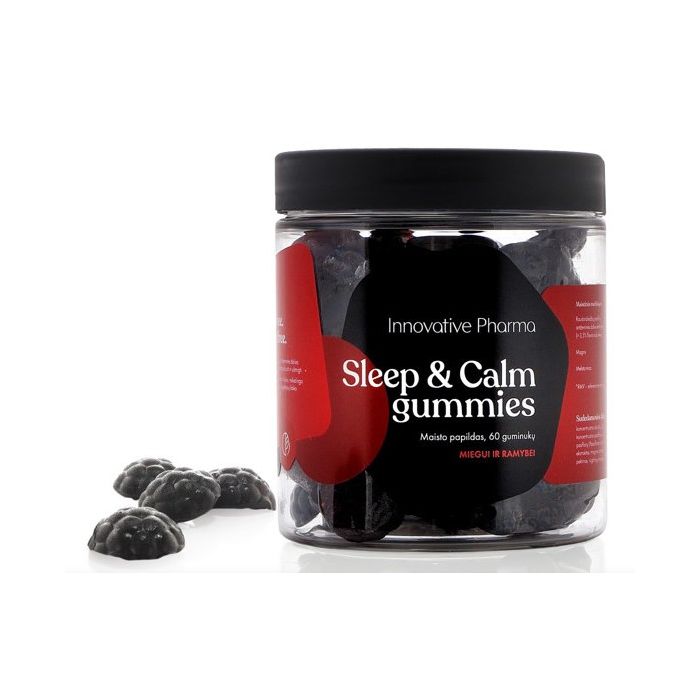 Жувальні вітаміни Гамміс (Gummies) Сон і спокій желейні цукерки №60 в аптеці