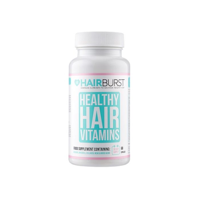 Hairburst (Хейрбурст) вітаміни для росту і укріплення волосся №60 недорого