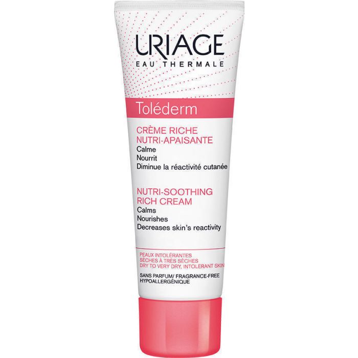 Крем Uriage Tolederm Riche для сухой кожи лица 50 мл купить