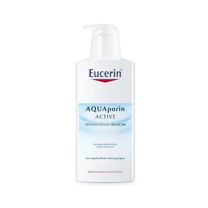 Гель для душа Eucerin АКВАПорин зволожуючий освіжаючий 400мл в аптеці