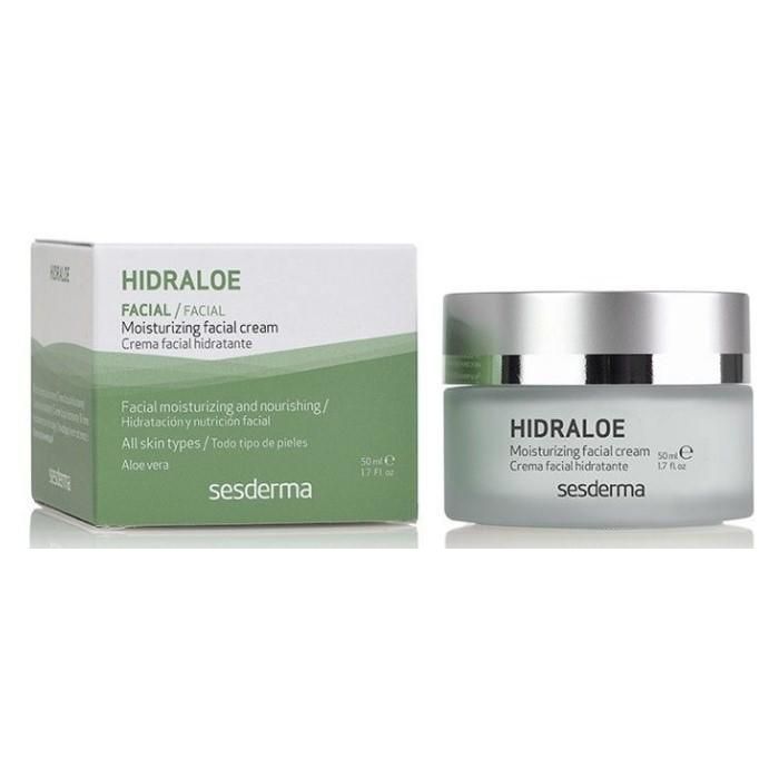 Крем Sesderma Hidraloe Зволожуючий для всіх типів шкіри обличчя 50 мл купити