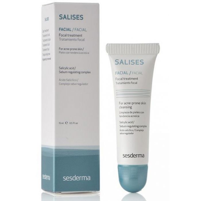 Гель-коректор Sesderma Salises локальный для проблемной кожи лица 15 мл заказать