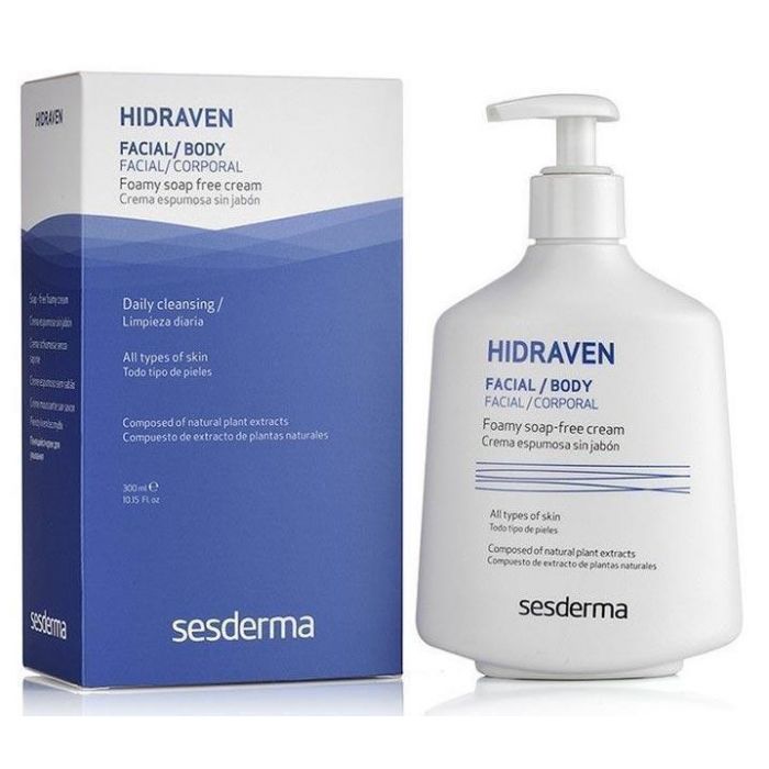 Крем для вмивання Sesderma Hidraven без мила 300 мл ADD