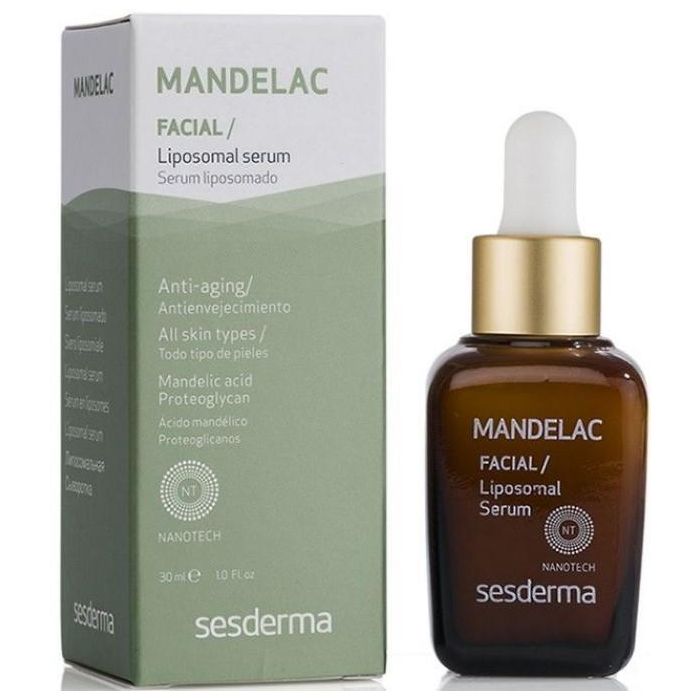 Сыворотка Sesderma Mandelac Липосомальная антивозрастная для всех типов кожи 30 мл ADD