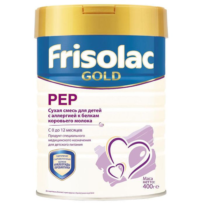 Суміш молочна Frisolac Gold Pep 0-12 в інтернет-аптеці