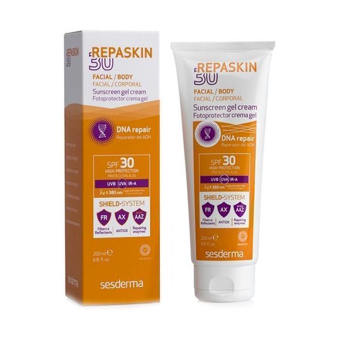 Лосьйон Sesderma Repaskin Сонцезахисний для тіла SPF30 200 мл недорого