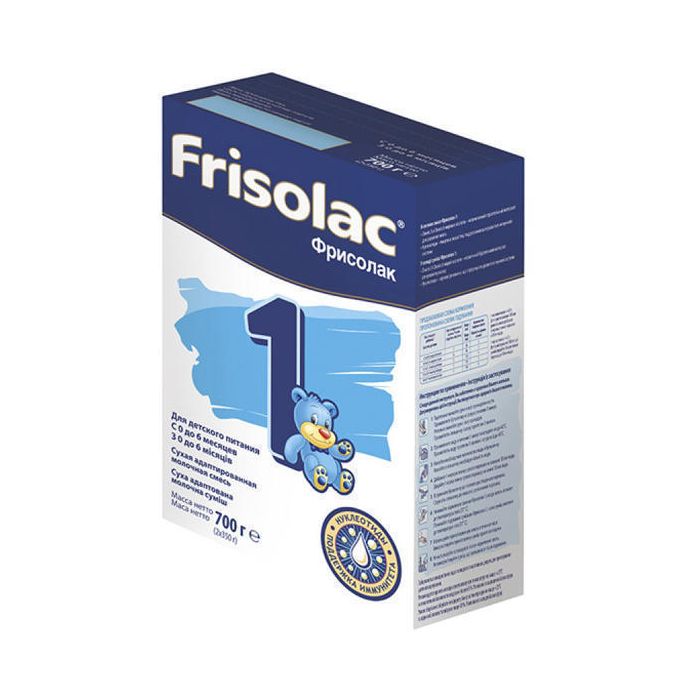 Суміш молочна Friso Фрісолак 1 з 0 до 6 місяців 700 г (2х350 г) в інтернет-аптеці