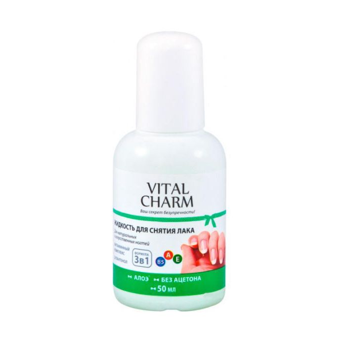 Засіб для зняття лаку Vital Charm Алоє 50 мл купити