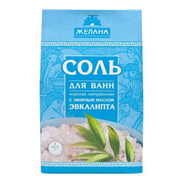 Соль желаний Эвкалипт для ванны 500 г в интернет-аптеке