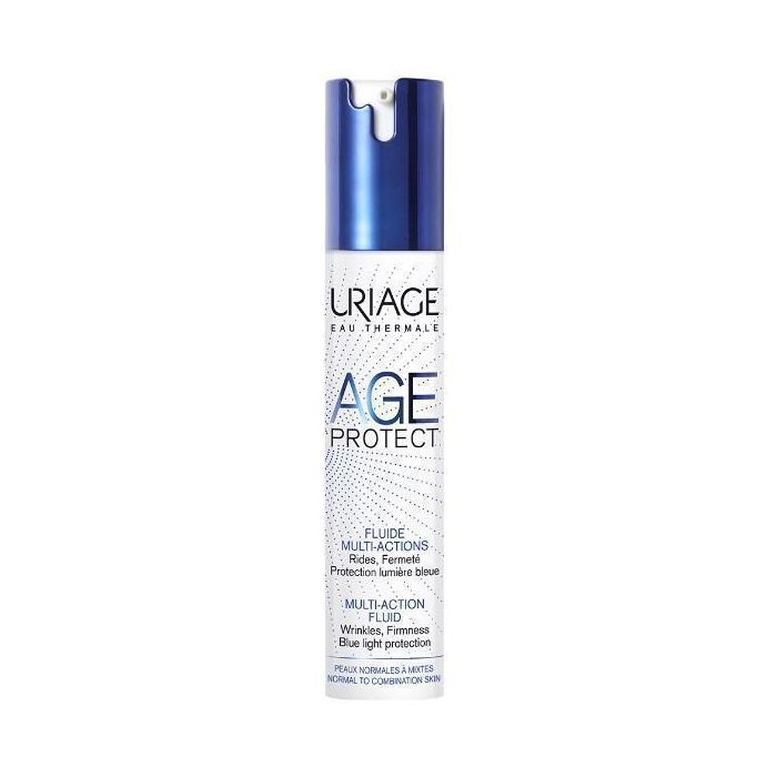 Емульсія Uriage Age Protect Multi-Actions для нормальної комбінованої шкіри обличчя 40 мл недорого