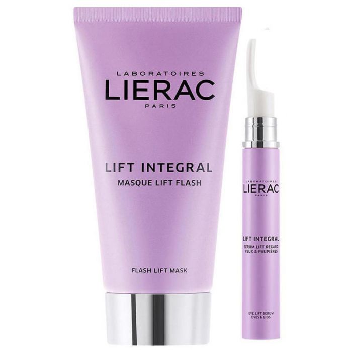Набір Lierac Інтенсивний Ліфтинг (Lift Integral маска 75 мл + Lift Integral для контуру очей 15 мл в Подарунок) ADD