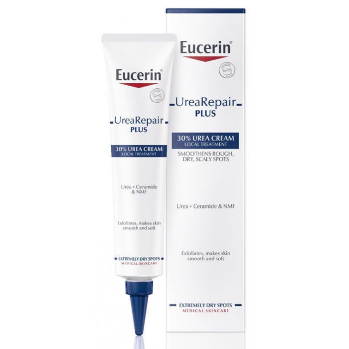 Крем Eucerin UreaRepair Plus 30% Інтенсивне зволоження для сухих ділянок шкіри 75 мл недорого