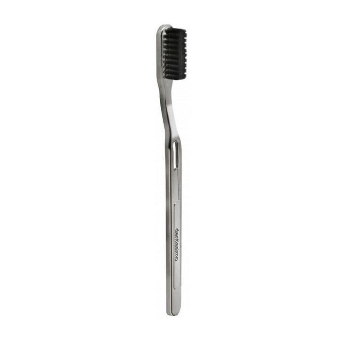 Зубная щетка Dentissimo Medium Hard Silver жесткая 20917 цена
