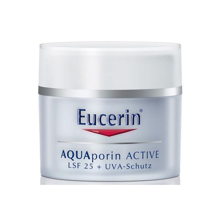 Крем Eucerin АКВАПорін денний зволожуючий для всіх типів шкіри SPF25 50 мл ADD