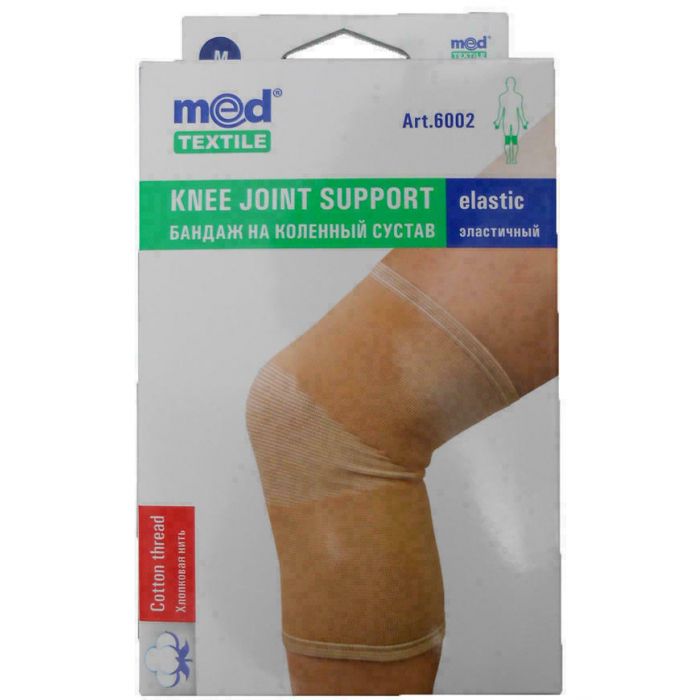 Бандаж Medtextile на колінний суглоб (р.L) в аптеці