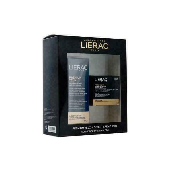 Набір Lierac Premium (Крем для контуру очей 15 мл + Крем Premium 15 мл в подарунок) ціна
