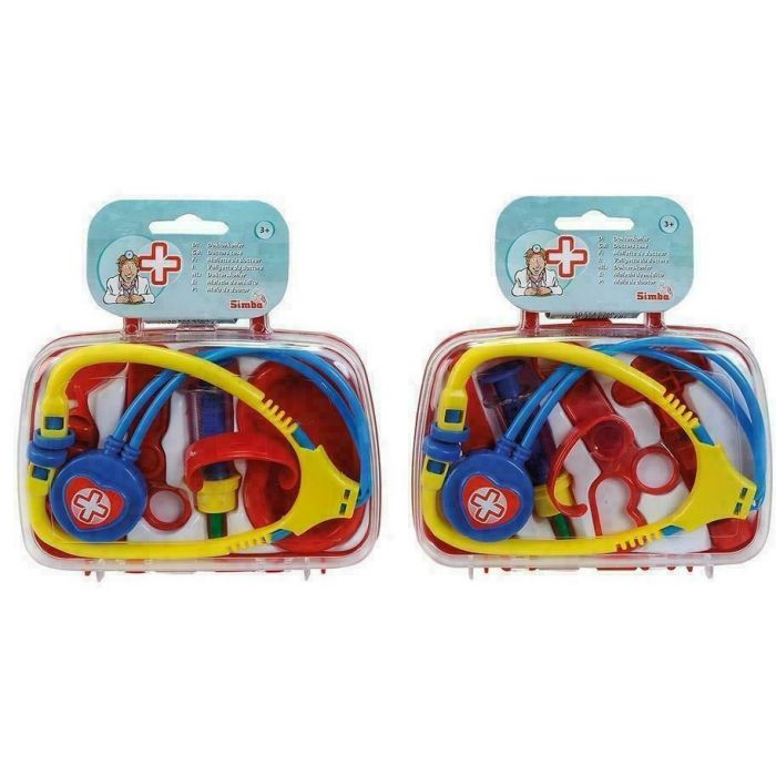 Набір лікаря в кейсі Simba Toys 5 предметів 3+ фото
