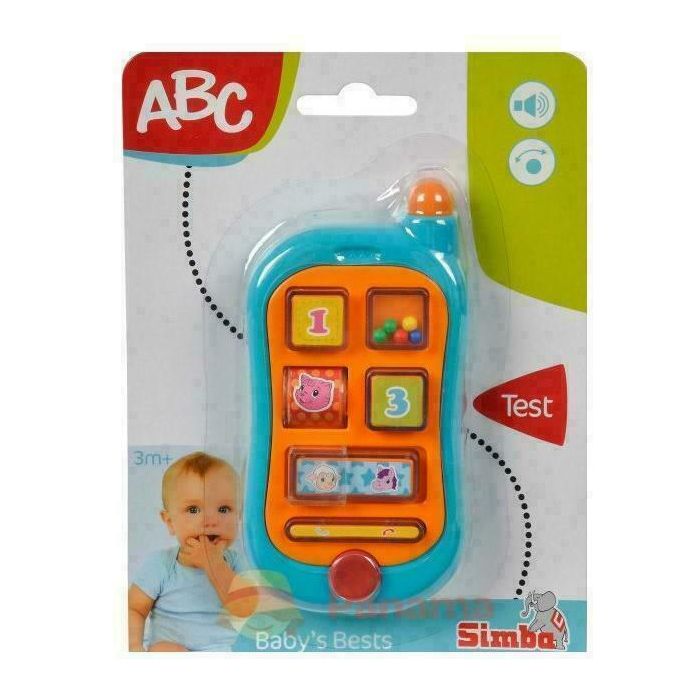 Телефон Simba Toys розвиваючий 20х15 см 3+ ADD