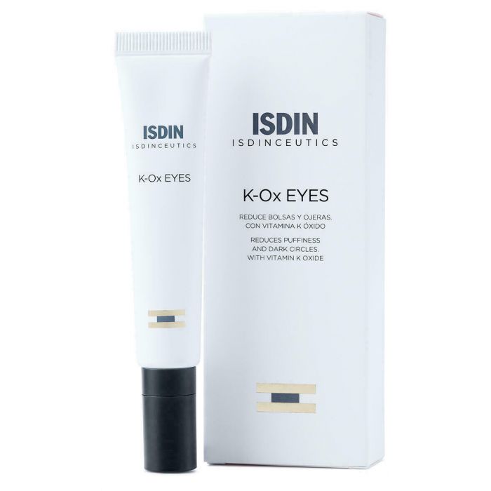 Крем ISDIN K-OХ Eyes для шкіри навколо очей для пружності і проти ознак втоми 15 мл недорого
