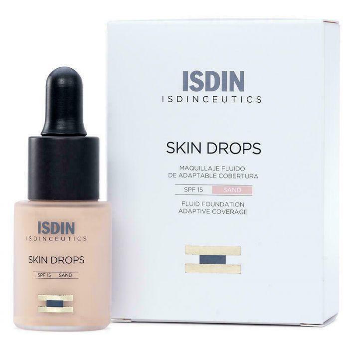 Флюїд тональний ISDIN Skin Drops тон Sand SPF15, 15 мл купити