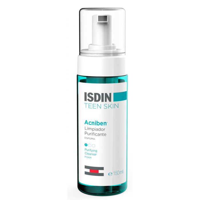 Гель ISDIN Teen Skin Acniben очищуючий для проблемної схильної до акне шкіри 150 мл недорого