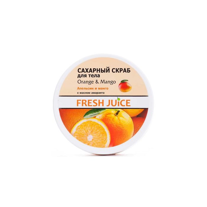 Скраб для тіла Fresh Juice Апельсин + Манго 225 мл замовити
